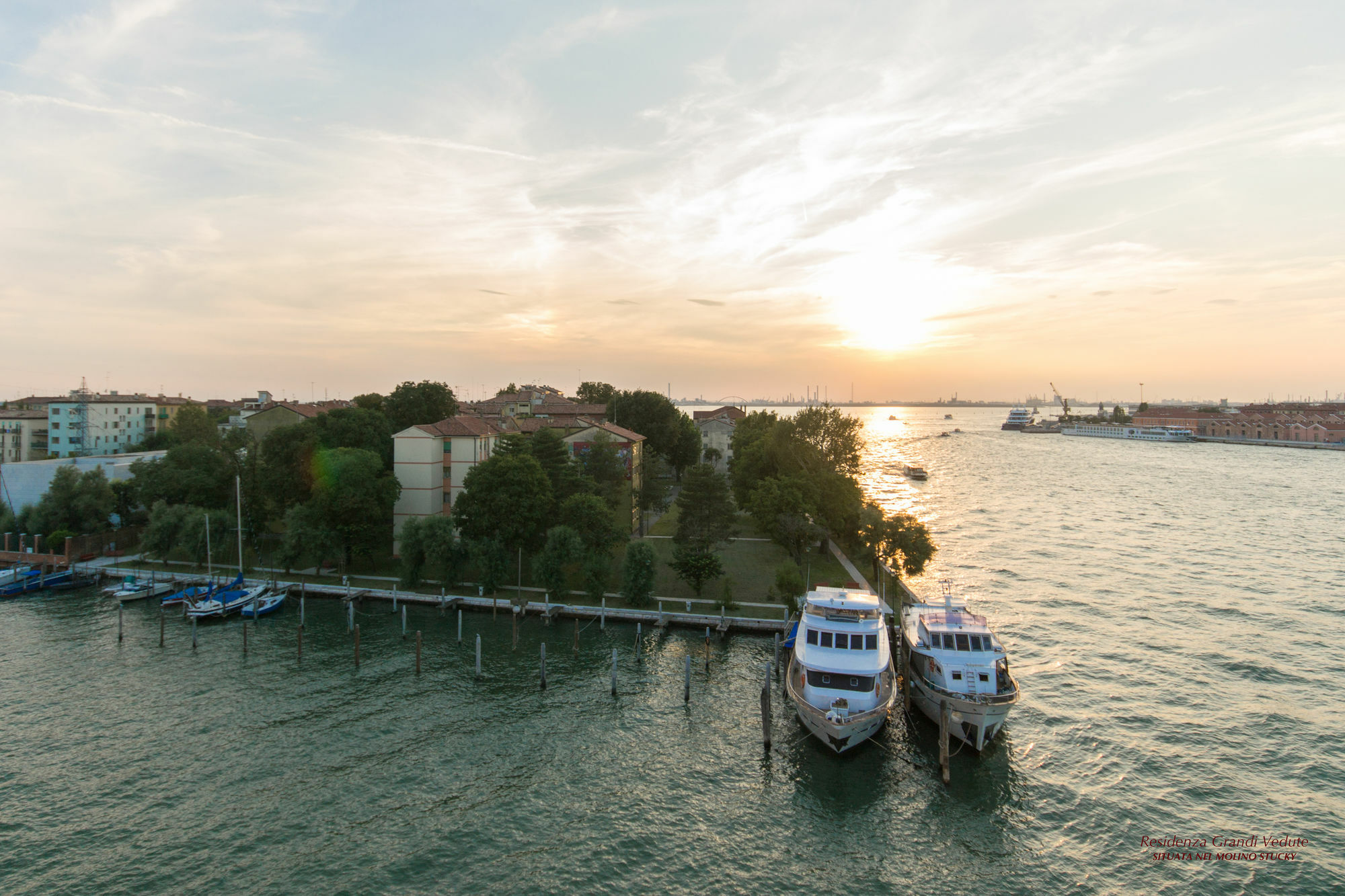 Apartamento Residenza Grandi Vedute Venecia Exterior foto